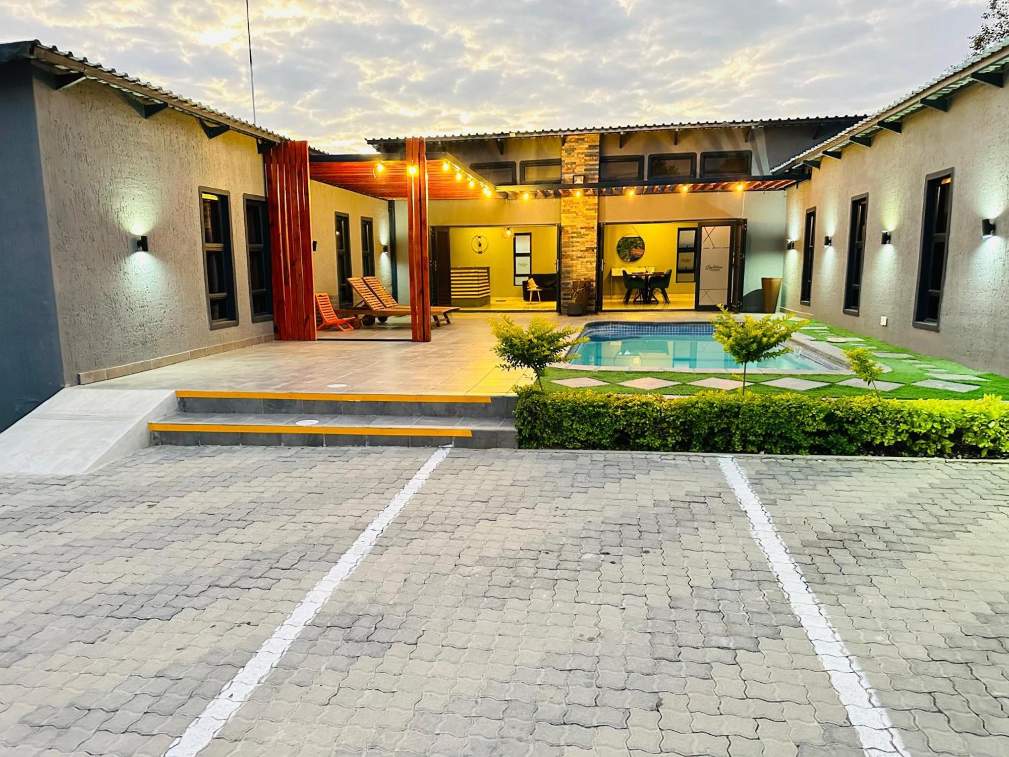 Signature Boutique Guesthouse Maun Exterior foto